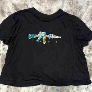 Gun gang t shirt